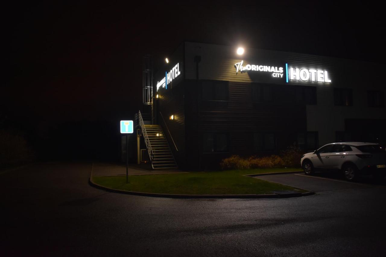 The Originals City, L'haut' Aile, Coquelles-calais Tunnel S/manche L'hautaile Hotel