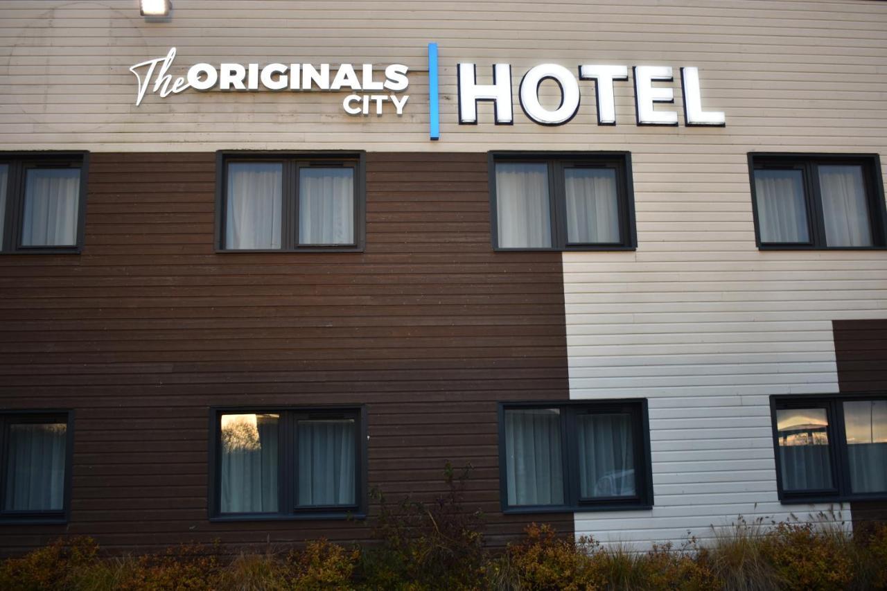 The Originals City, L'haut' Aile, Coquelles-calais Tunnel S/manche L'hautaile Hotel