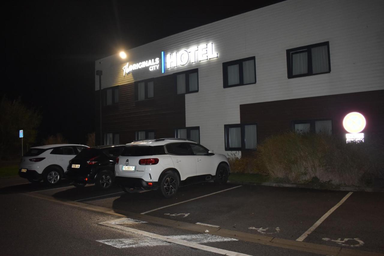 The Originals City, L'haut' Aile, Coquelles-calais Tunnel S/manche L'hautaile Hotel