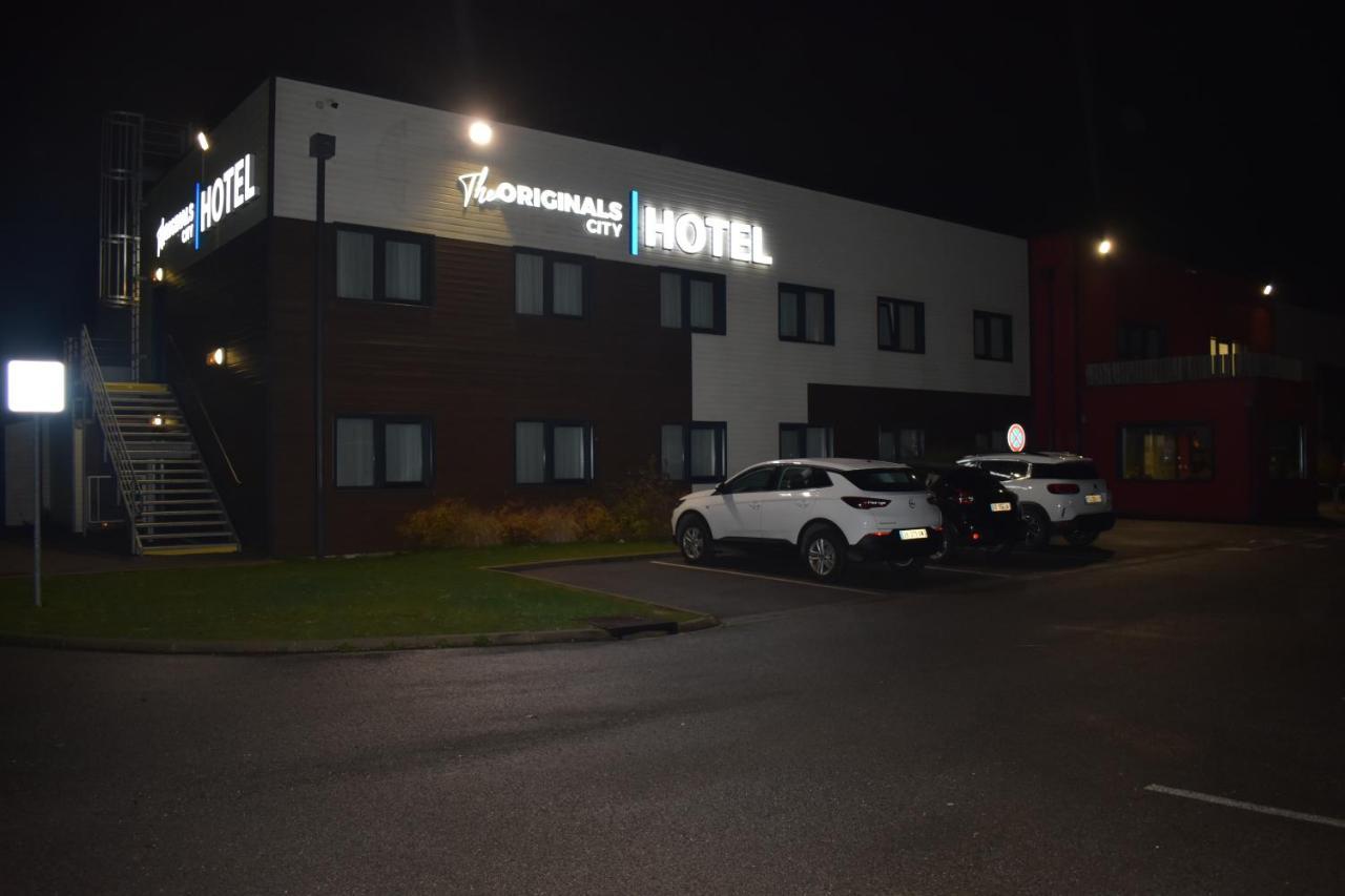 The Originals City, L'haut' Aile, Coquelles-calais Tunnel S/manche L'hautaile Hotel 3*