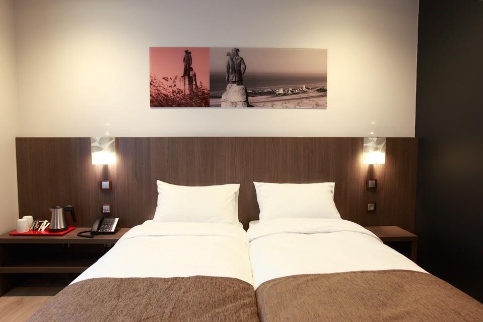 The Originals City, L'haut' Aile, Coquelles-calais Tunnel S/manche L'hautaile Hotel