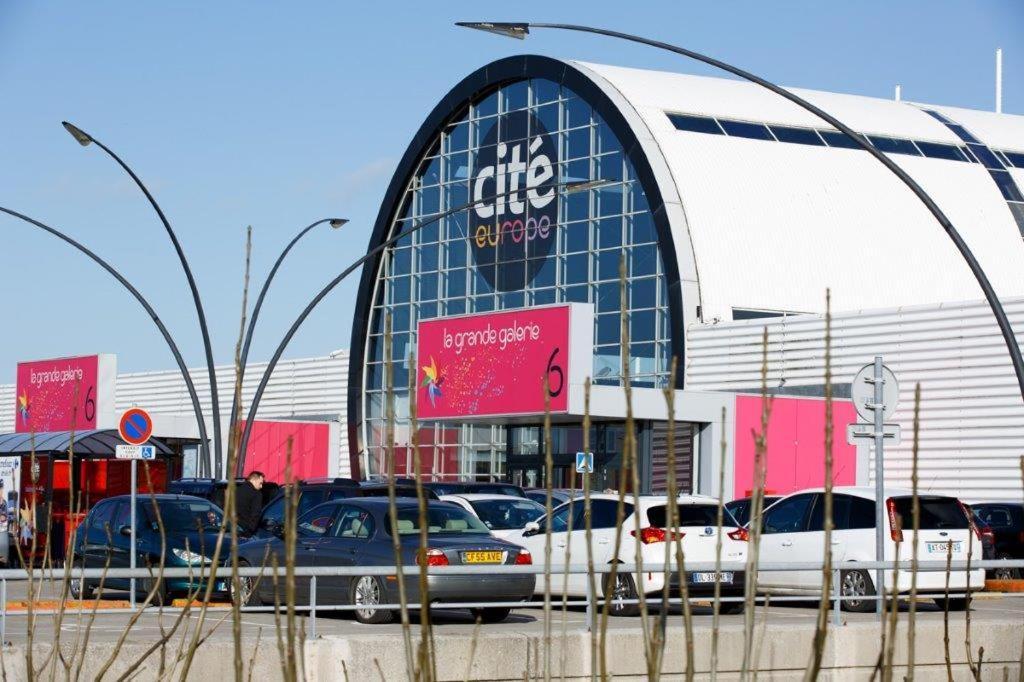 The Originals City, L'haut' Aile, Coquelles-calais Tunnel S/manche L'hautaile Hotel 3*