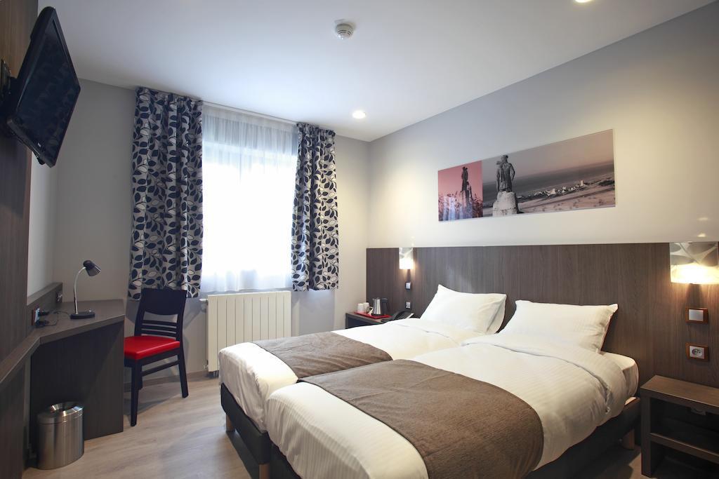 Hotel The Originals City, L'haut' Aile, Coquelles-calais Tunnel S/manche L'hautaile